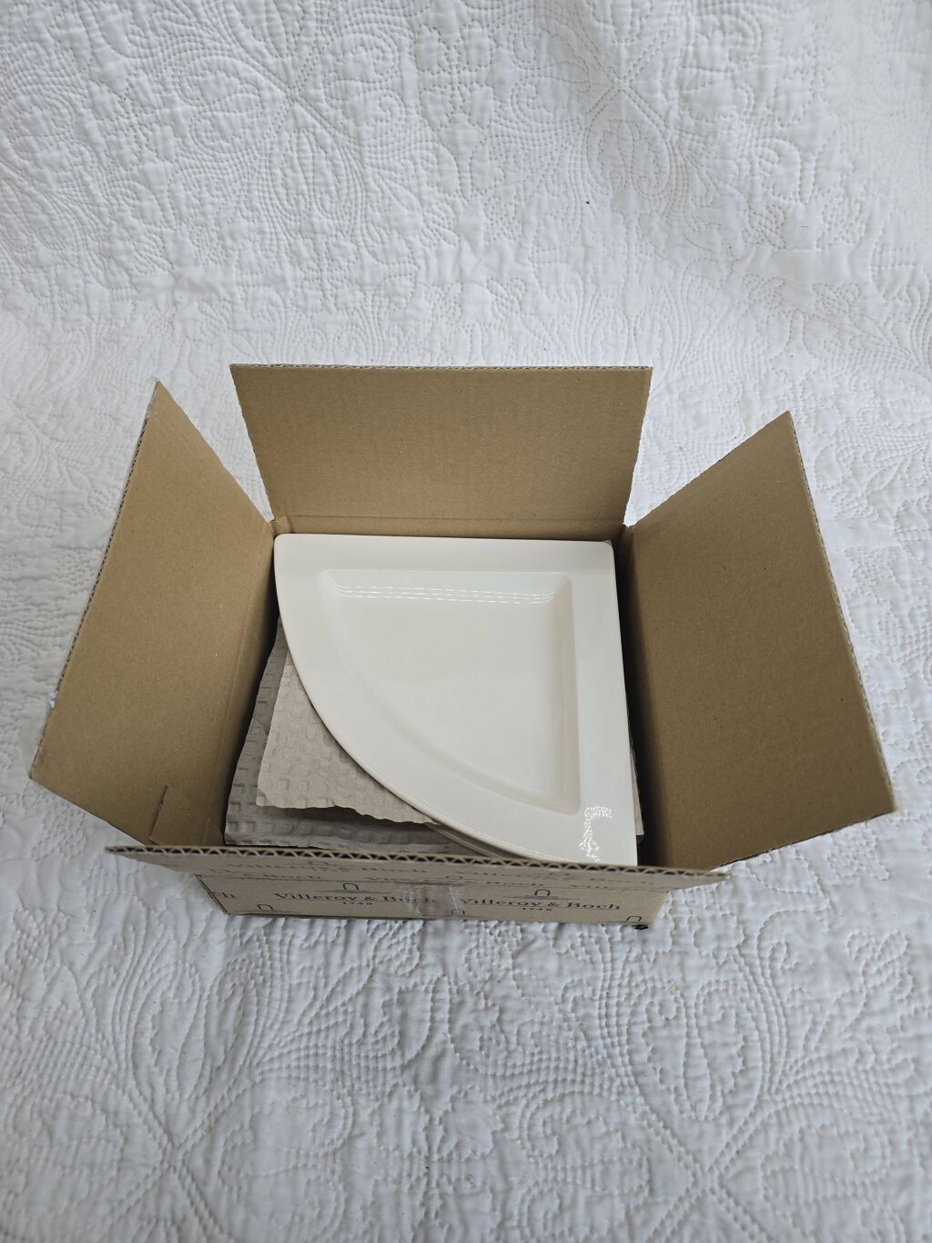 Ensemble de 4 assiettes Villeroy &amp; Boch