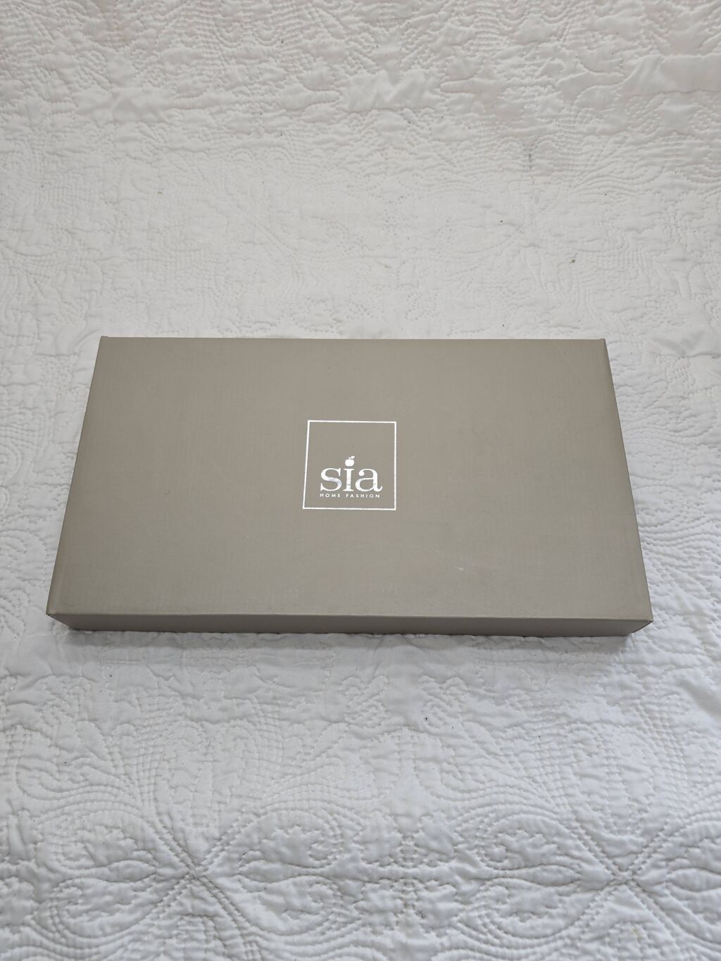 Plat Chabby SIA en coffret