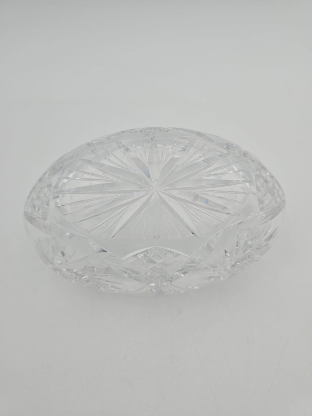 Coupe Art Déco en cristal