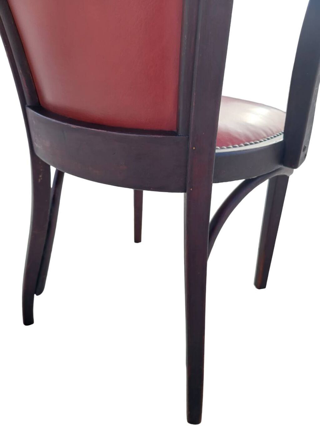 Ensemble de deux fauteuils originaux Thonet par Adolf Loos