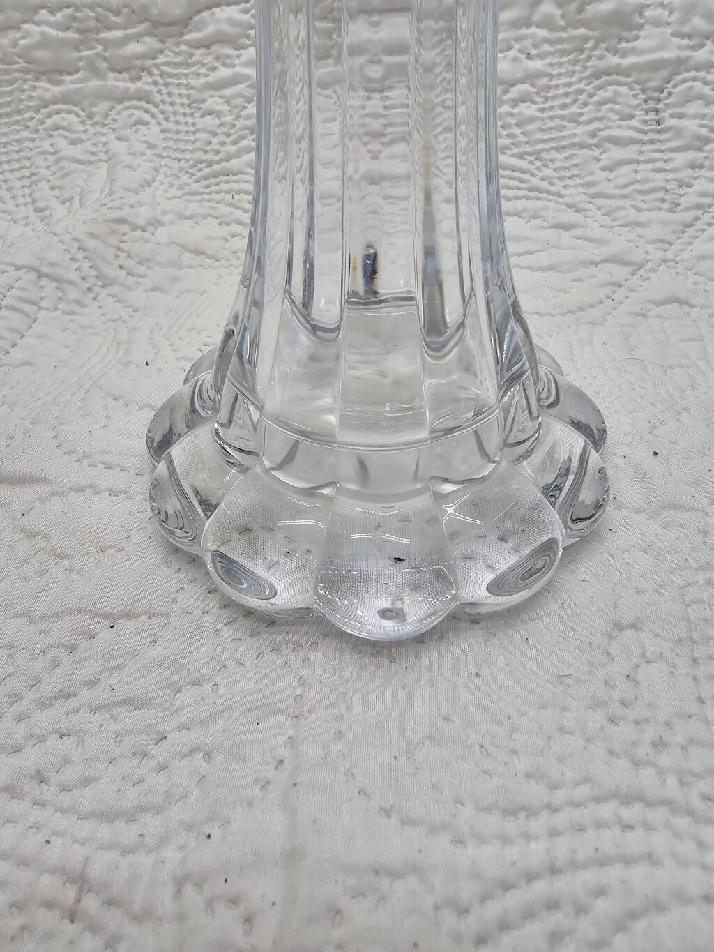 Vase en cristal "Capucine"