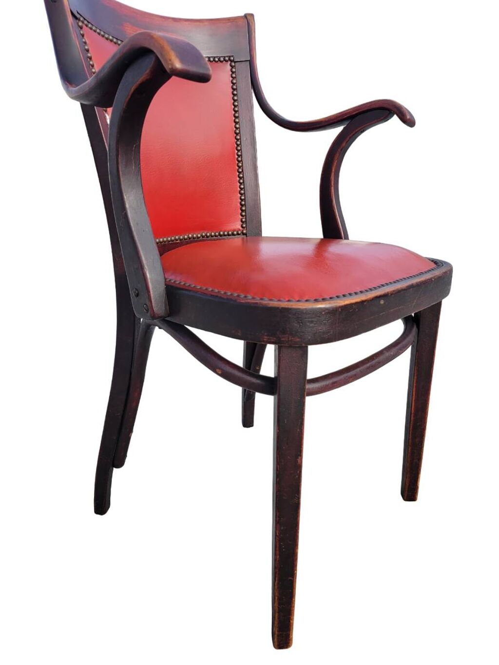 Ensemble de deux fauteuils originaux Thonet par Adolf Loos