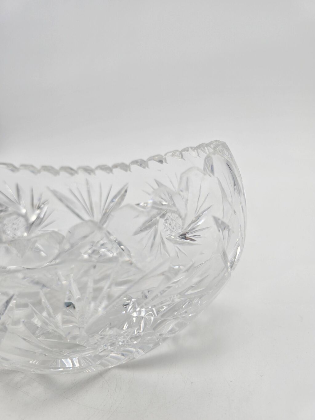 Coupe Art Déco en cristal