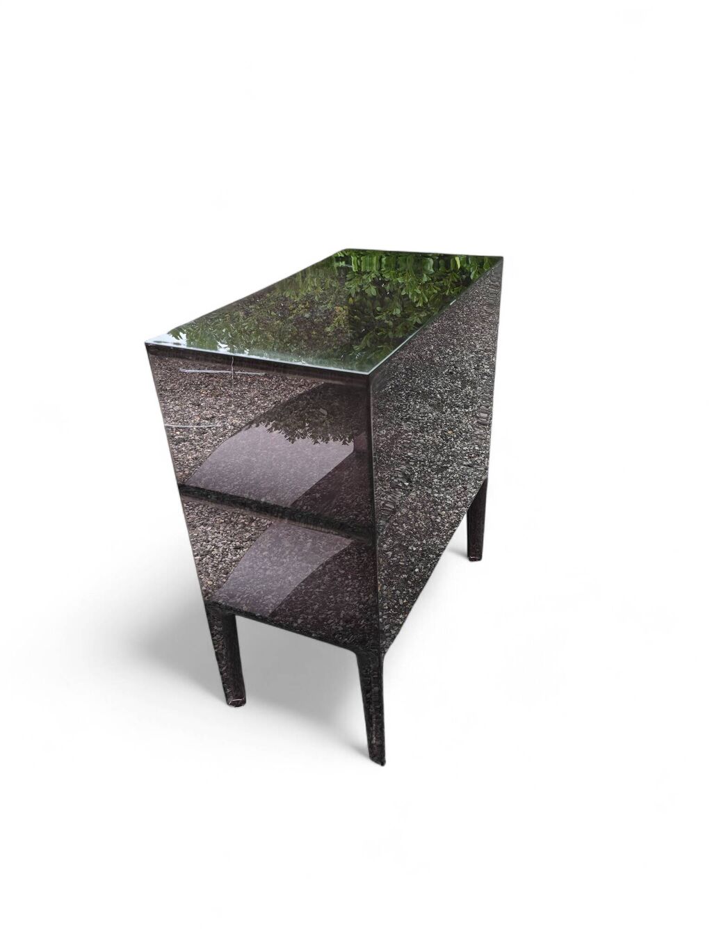 Table d'appoint Ghost Buster par Kartell