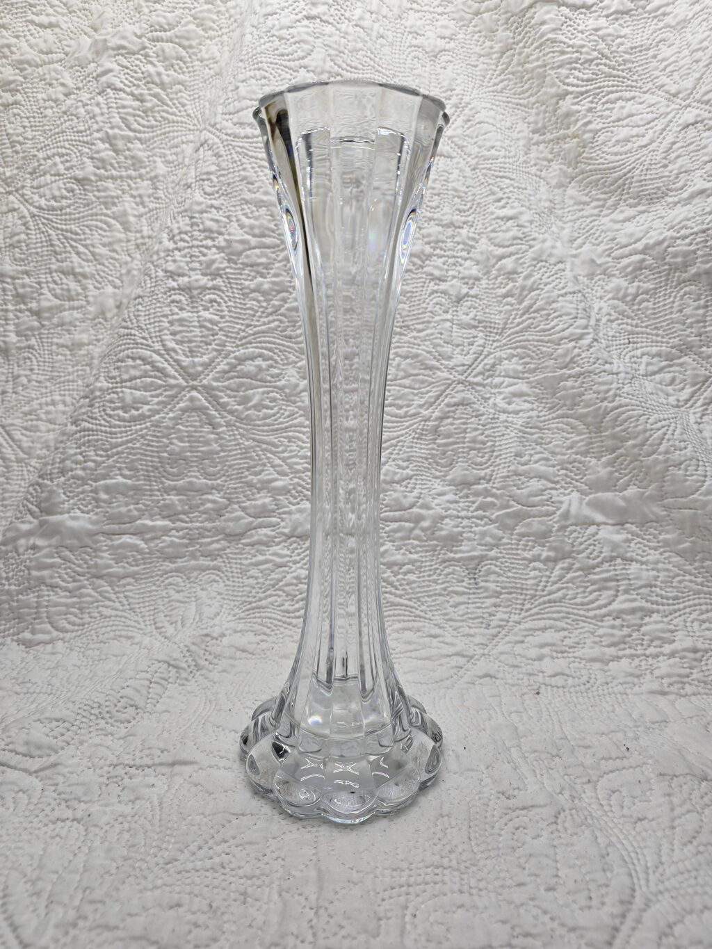 Vase en cristal "Capucine"