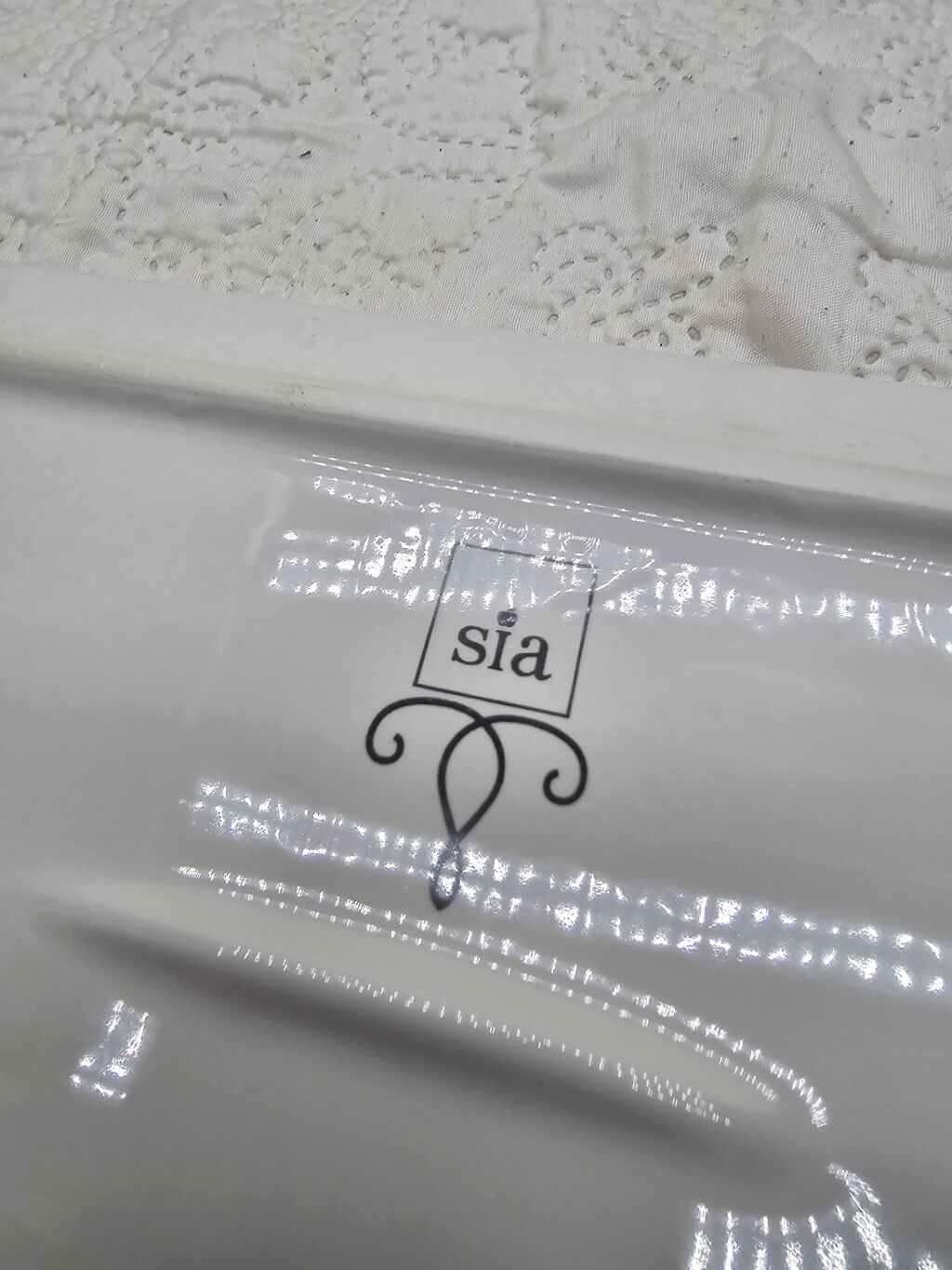 Plat Chabby SIA en coffret