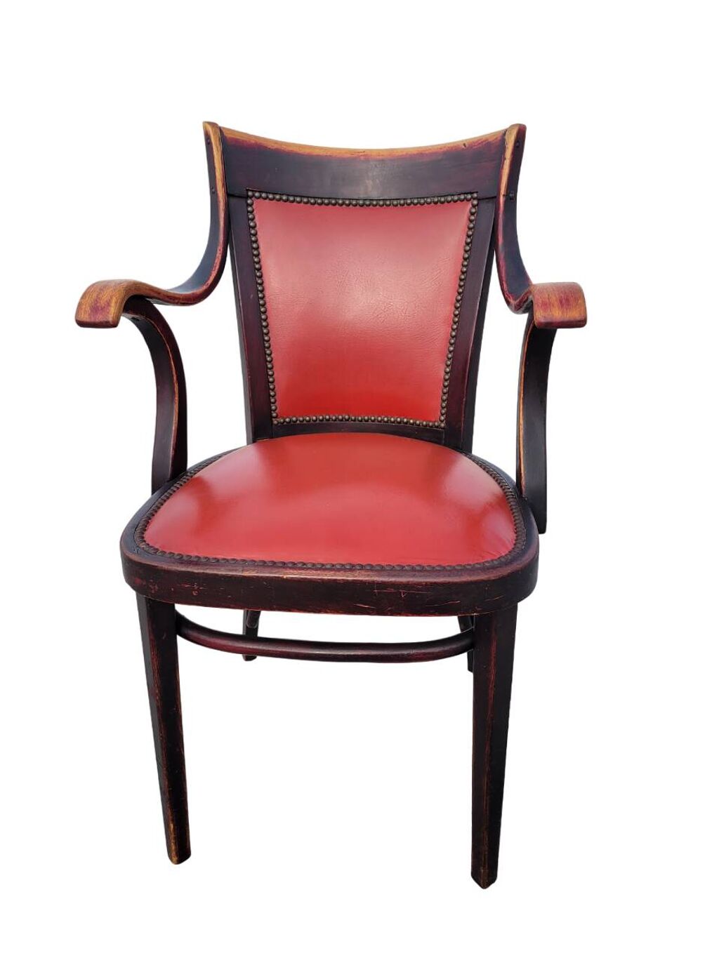 Ensemble de deux fauteuils originaux Thonet par Adolf Loos