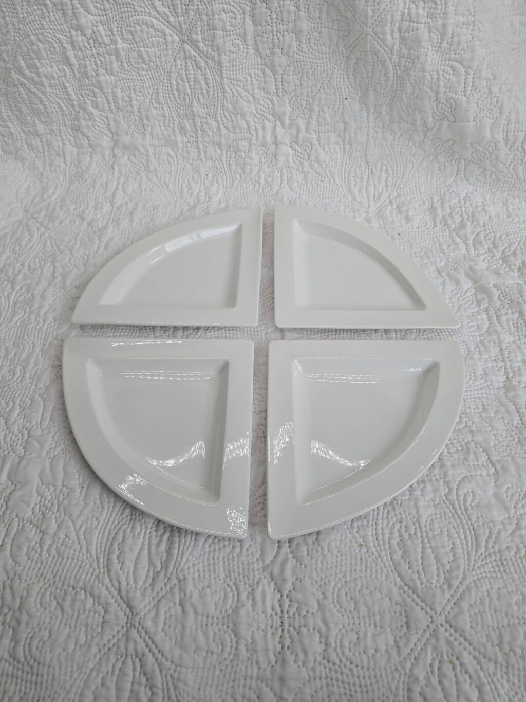 Ensemble de 4 assiettes Villeroy &amp; Boch
