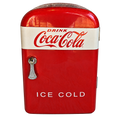 Mini-frigo Coca-Cola « Ice Cold » 4 litres – Design rétro rouge et blanc
