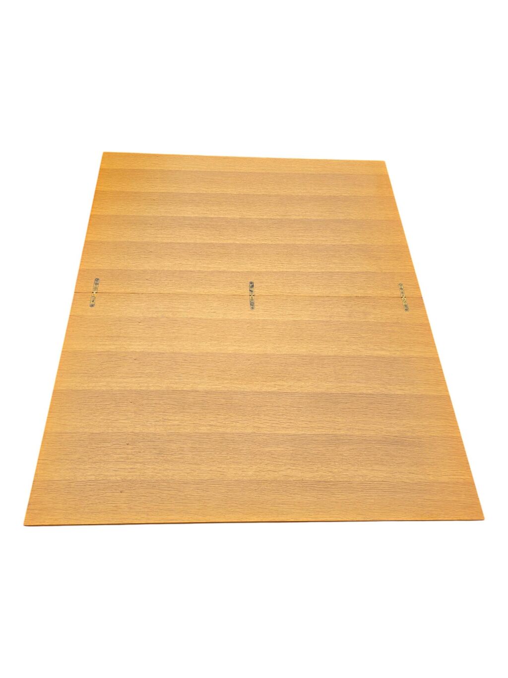 Table basse transformable scandinave en bois clair, années 60