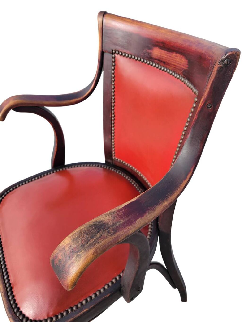 Ensemble de deux fauteuils originaux Thonet par Adolf Loos