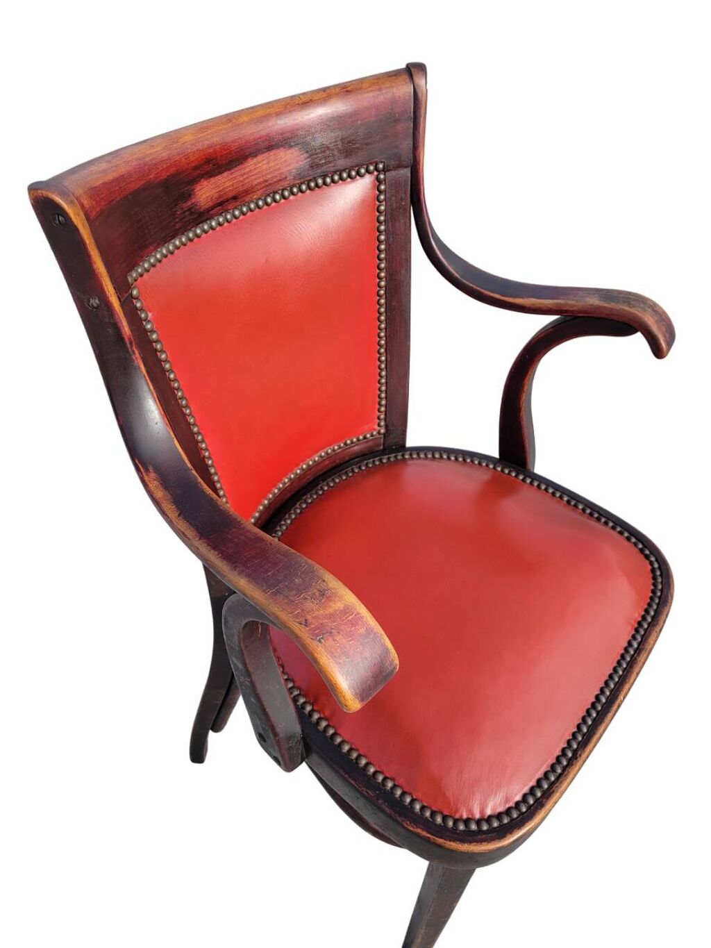 Ensemble de deux fauteuils originaux Thonet par Adolf Loos