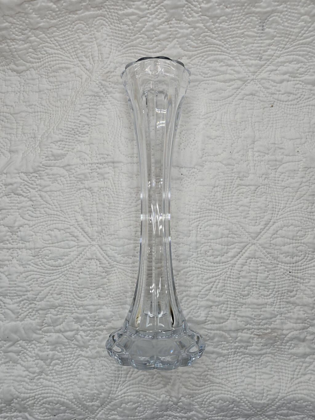 Vase en cristal "Capucine"