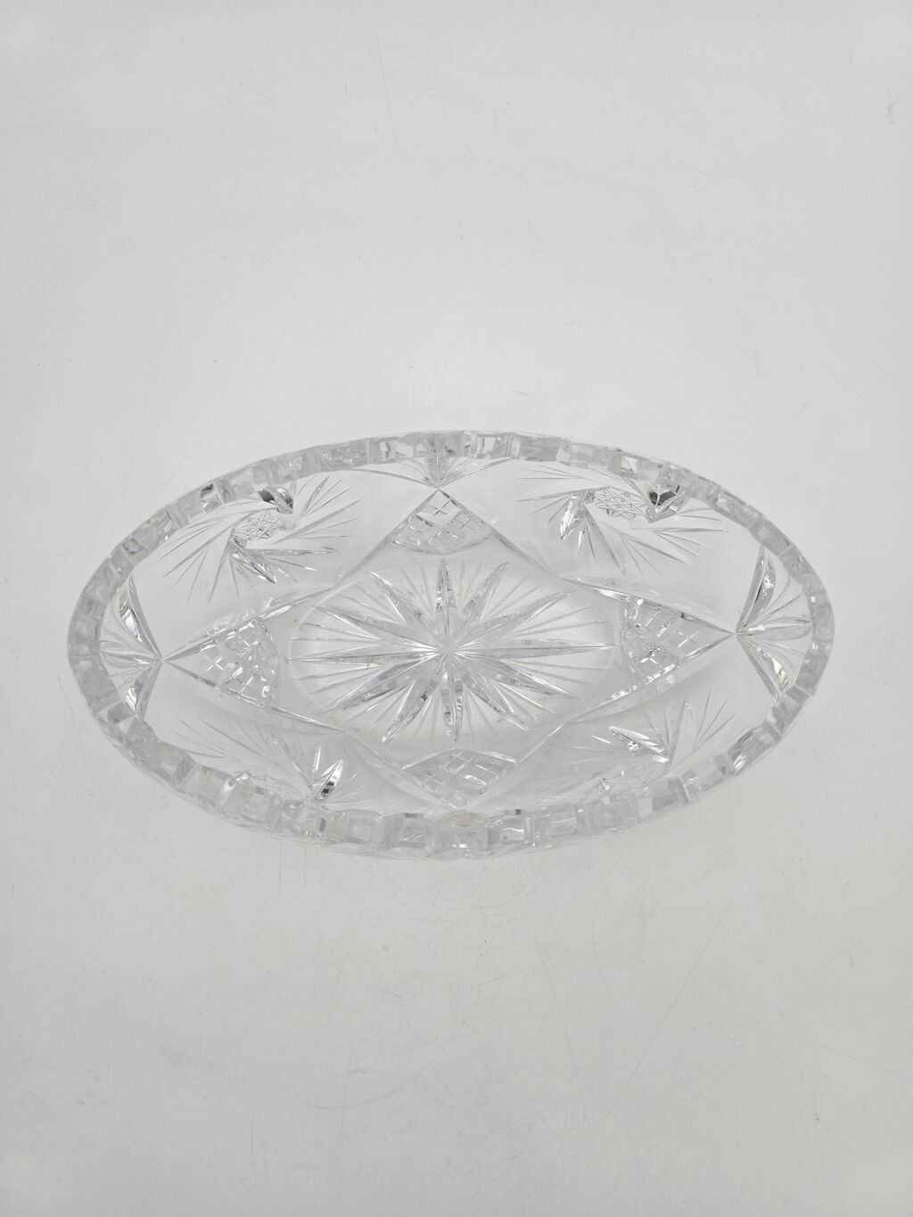 Coupe Art Déco en cristal