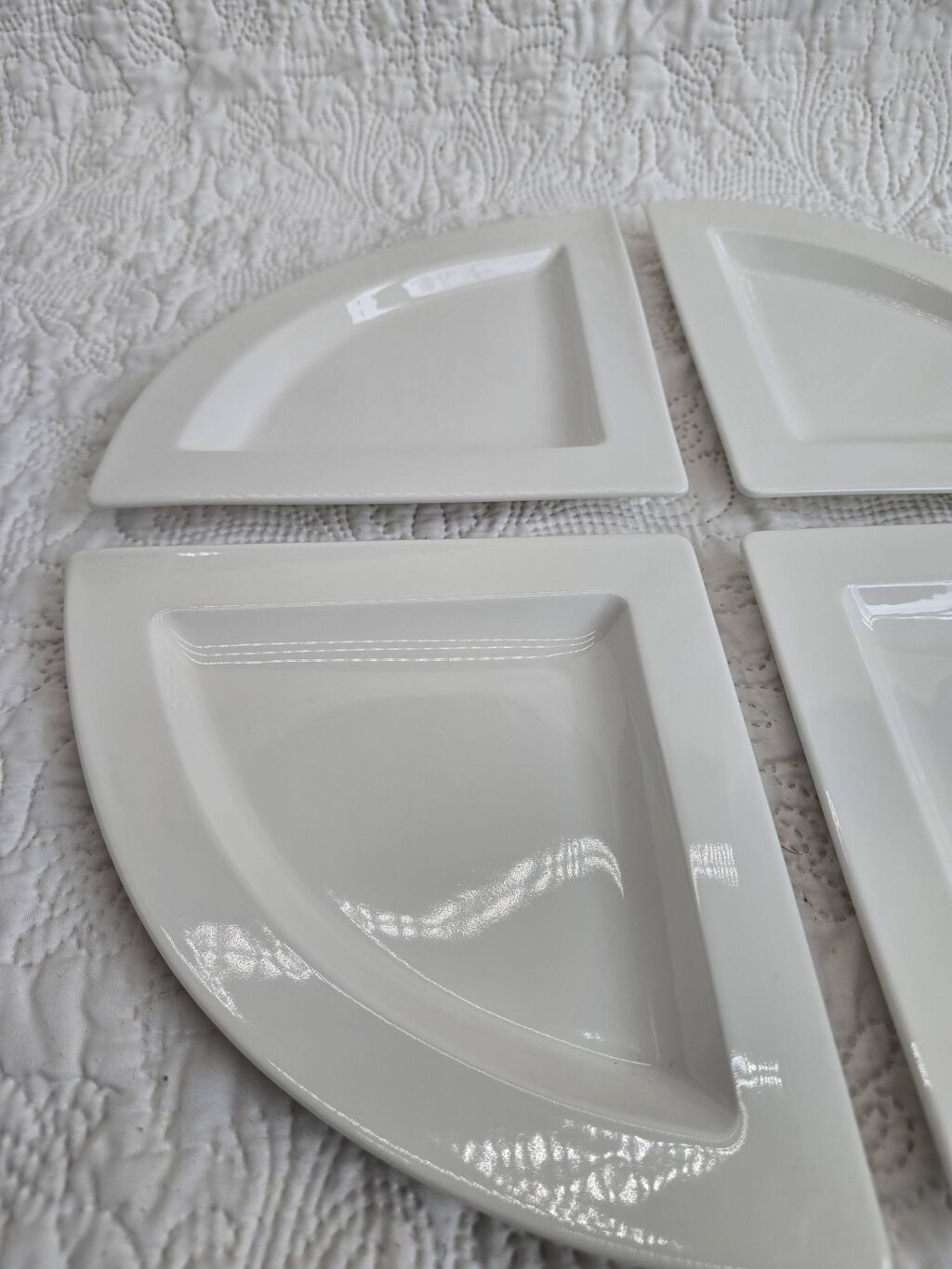 Ensemble de 4 assiettes Villeroy &amp; Boch