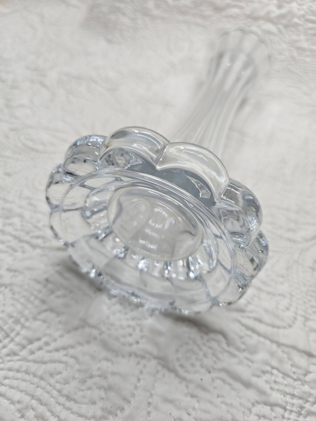 Vase en cristal "Capucine"