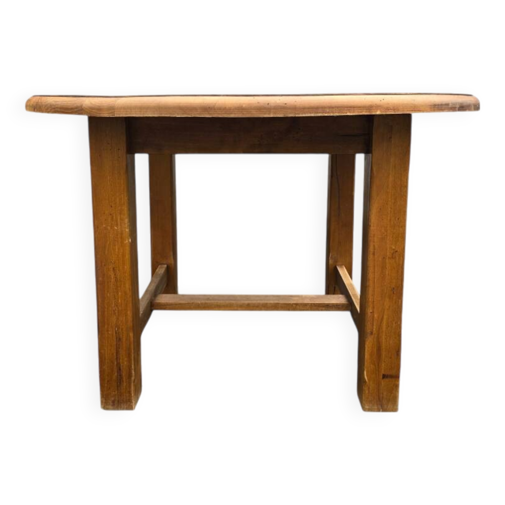 Table ronde chêne massif