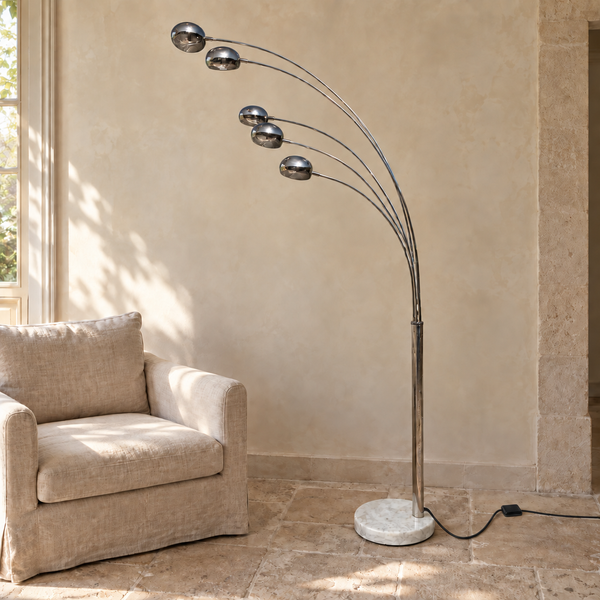 Lampadaires — mise en situation Tygani