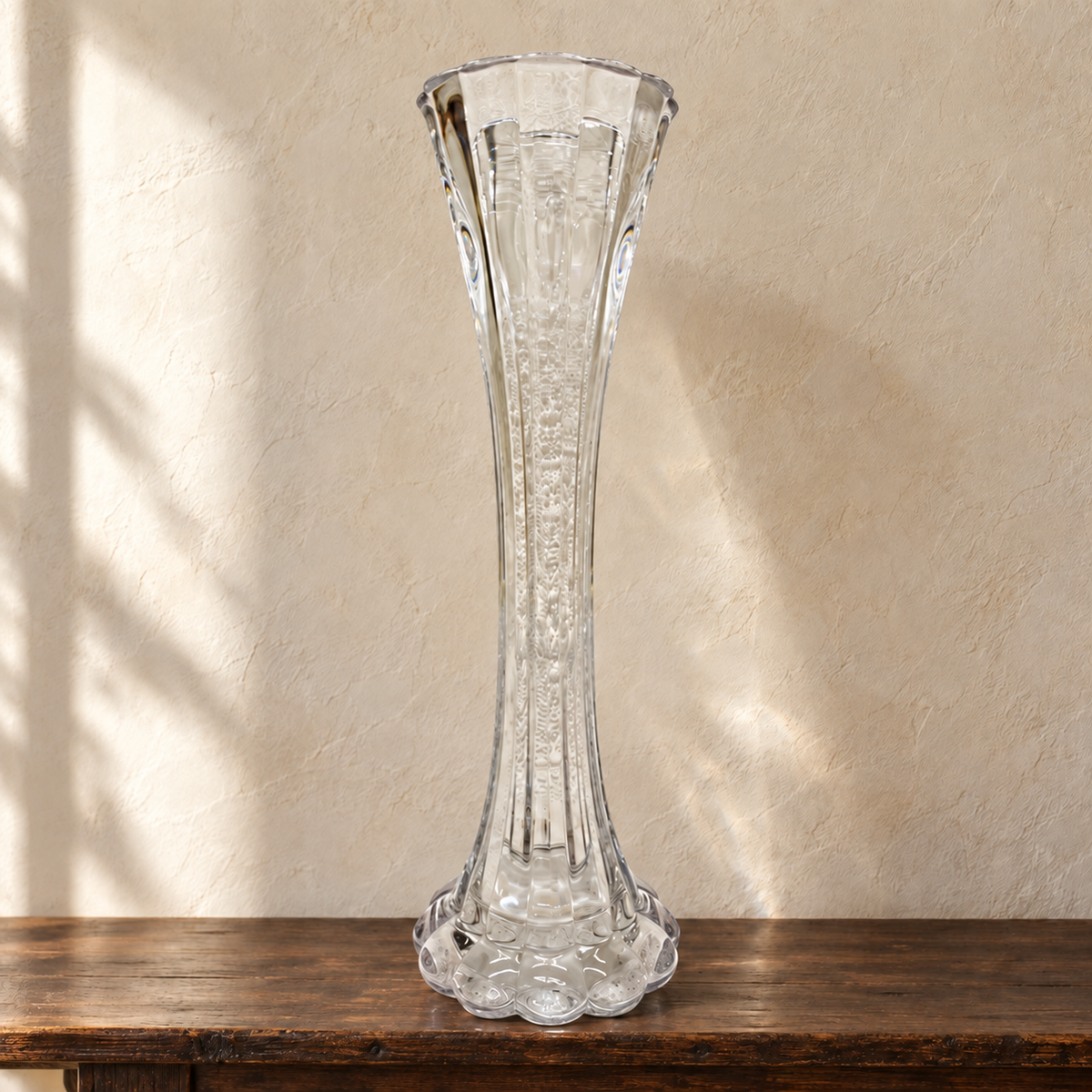 Vase en cristal "Capucine"