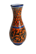 Vase sicilien en faïence peinte à la main – Chez Nino, Cefalù – 22 cm