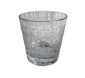 Verre à eau Baccarat en cristal gravé – décor d’arabesques – XXe siècle